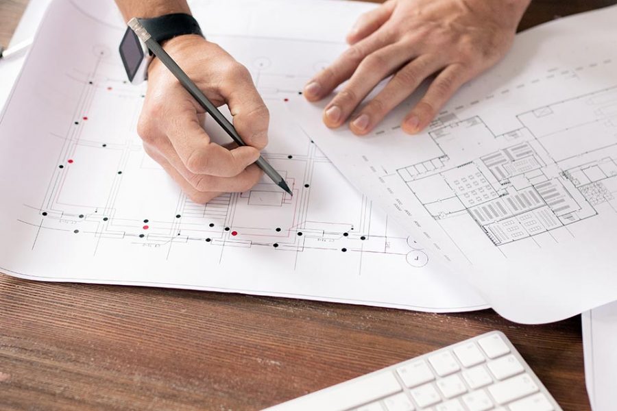 Preparing and presenting design proposals to clients